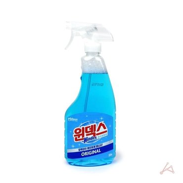  꿀생활 윈덱스 유리세정제 660ML (WC550E9)