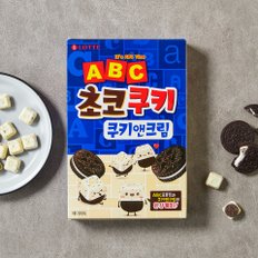 롯데 ABC초코쿠키 쿠키앤크림130g