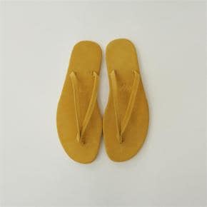 [딘디착용][블랭크03] lou suede flip flop [Italian leather] (4colors)