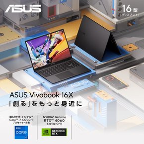 아수스 비보북 16X K3605ZV 윈도우11 RTX 4060 16GB SSD 512GB 코어 i7 1.99kg K3605ZV-N1038WA