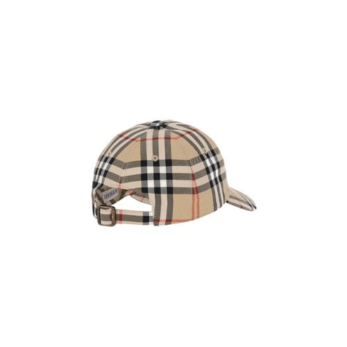 BURBERRY 버버리 볼캡 체크 8128347 - B9368