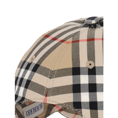 BURBERRY 버버리 볼캡 체크 8128347 - B9368