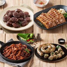 병천아우내 순대.편육.쭈꾸미 모듬혼합 x 9팩