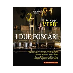 GIUSEPPE VERDI - I DUE FOSCARI/ MARCUS BOSCH 베르디: 오페라 두 명의 포스카리 - 마르쿠스