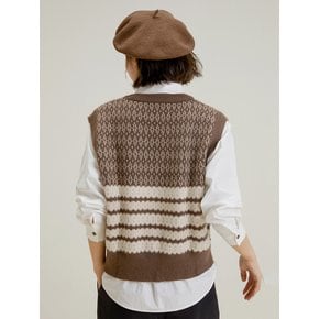 LS_Casual autumn knit vest