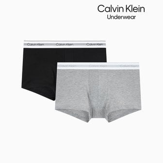 Calvin Klein Underwear 남성 모던 코튼 에어 트렁크 2PK NB3957-AN8