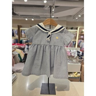 블루독베이비 [파주점] (BL) 마린 반소매 원피싀세트  4531340003