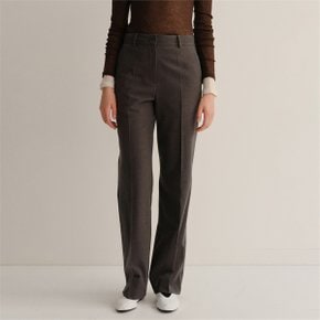 [블랭크03] wool boot cut pants (charcoal)