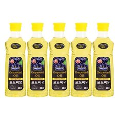 오뚜기 프레스코 포도씨유 900ml 5개