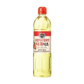 CJ 상큼하고 깔끔한 사과식초 500ml X ( 2매입 )