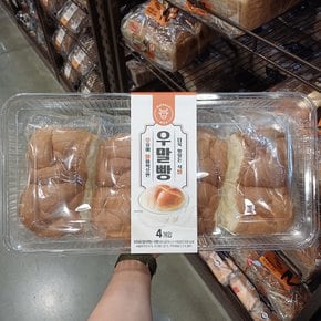우유에 말아먹는 식빵 200g x 4 / 우말빵