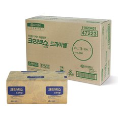 크리넥스 드라이셀 스탠다드 페이퍼타올 F250S* 20밴드 1박스