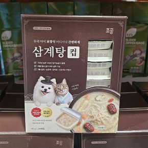조공 한방 보양식 삼계탕컵 45g x 24 반려견 보양 간식 강아지간식 반려동물 삼계탕 코스트코