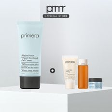 [PRMR] 알파인 베리 워터리 수딩 젤 크림 75ml 세트