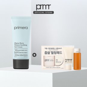 [PRMR] 알파인 베리 워터리 수딩 젤 크림 75ml 세트