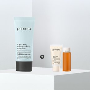 [PRMR] 알파인 베리 워터리 수딩 젤 크림 75ml 세트