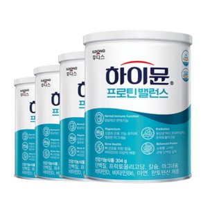 일동후디스 하이뮨 프로틴 밸런스 304g 4통 SJ