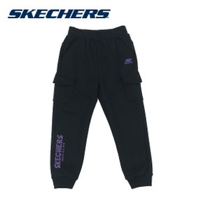 스케쳐스 키즈 남아 포켓 팬츠(ST3BP22W011)_네이비
