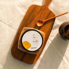 국산 전통 된장 수제 재래식 장류 집된장 420g [ 농부플러스 ]