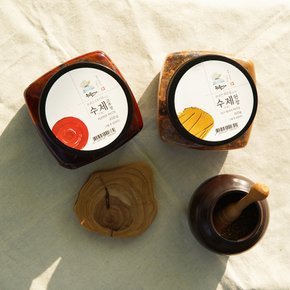 국산 전통 된장 수제 재래식 장류 집된장 420g [ 농부플러스 ]