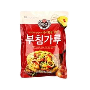 백설 부침가루 1KG 식자재 바삭한 부침용 분말가루 (S29534613)
