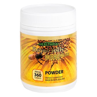  뉴질랜드 헬스피아 로얄제리 Royal Jelly 360캡슐