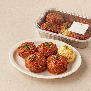 [키친델리] 칠리함박&매쉬포테이토(팩)