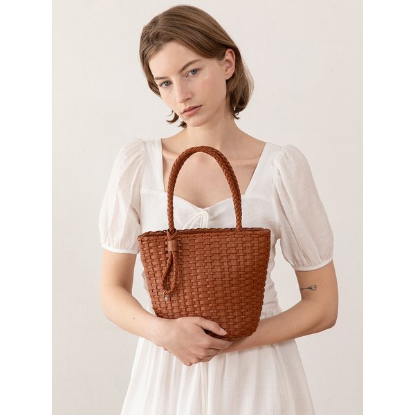 Mash tote bag_Brown