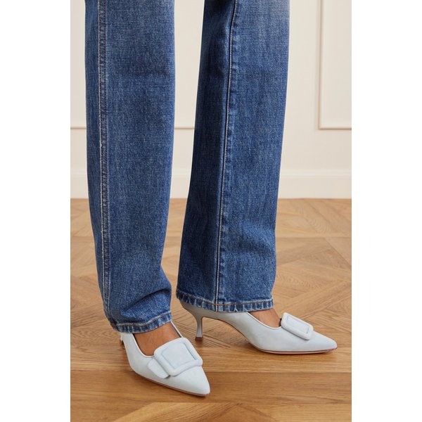 메이세일 50 버클 스웨이드 펌프스 46376663162966265