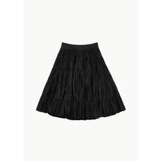 샌디리앙 24PF SANDY LIANG HETTI SKIRT IN BLACK