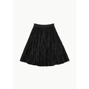 샌디리앙 24PF SANDY LIANG HETTI SKIRT IN BLACK