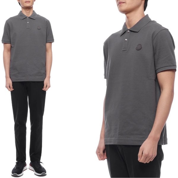[부산점] 26SS 남성 로고 패치 폴로 반팔티셔츠 (8A00012 84556 914 26S)
