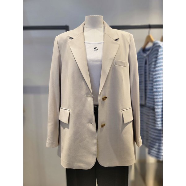 [여주점] 루즈핏 테일러드 싱글 자켓(SAJKC1631)