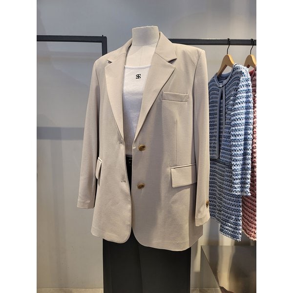 [여주점] 루즈핏 테일러드 싱글 자켓(SAJKC1631)