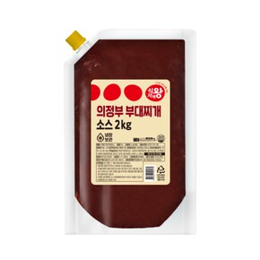 의정부부대찌개 소스 2kg