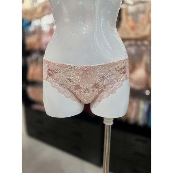 [시흥점] S 와코루 ) 세미 메이크업 브라 세트 백레이스 팬티 단품 [WPT2081A-SK]