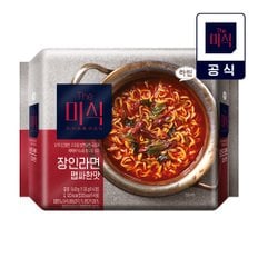 장인라면 맵싸한맛 멀티 (135g X 4개입)