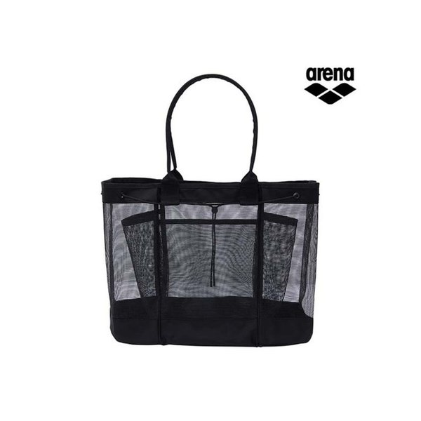 메쉬 유틸리티 토트백 A6AC1AB17BLK