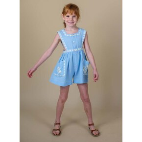 [LALI KIDS] (C)Clara Romper (LA52-CL-BLUE)