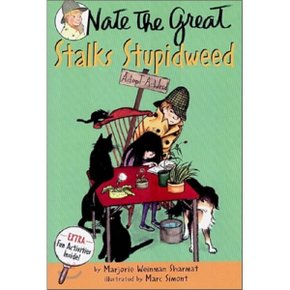 (중고/최상)Nate the Great Stalks Stupidweed