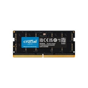 Crucial 노트북 DDR5-5600 CL46 (32GB)