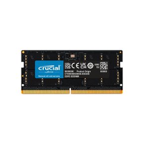Crucial 노트북 DDR5-5600 CL46 (32GB)