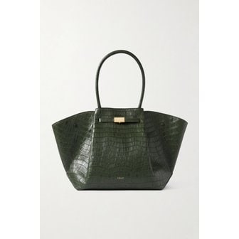 DEMELLIER 드멜리어 뉴욕 라지 크로크 가죽 토트백 46376663162972698