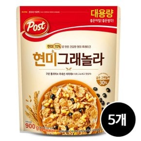 포스트 현미그래놀라 900g x 5개