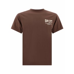 [TOYO ENTERPRISE] 남성 Musashiya 티셔츠 SS79375 138BROWN Brown /3