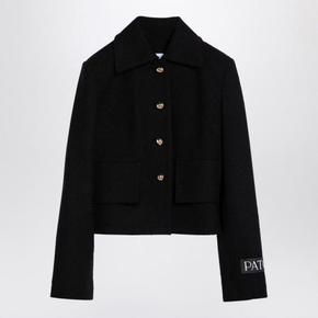 24FW 파투 가디건 JA0430185WO BLACK