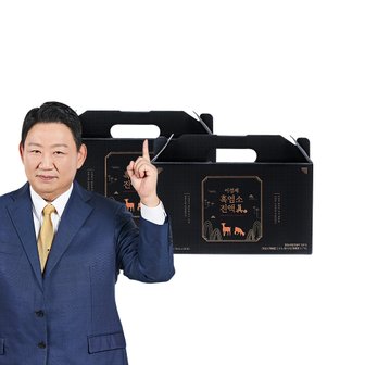 래오이경제 이경제 흑염소진액 진 眞 70ml 60포