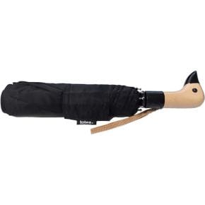 미국 토스 우산 totes Auto Open Neverwet Wooden Duck Handle Umbrella 1555398