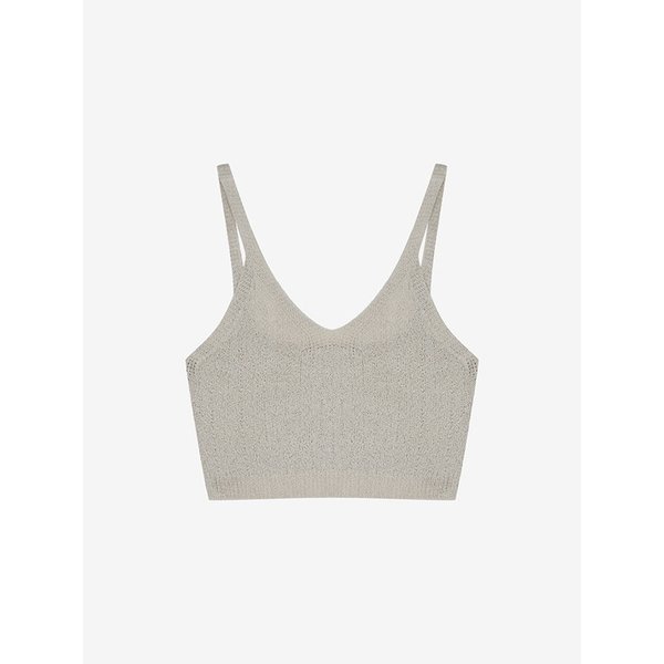 부클 니트 뷔스티에 (VMVCF2982)