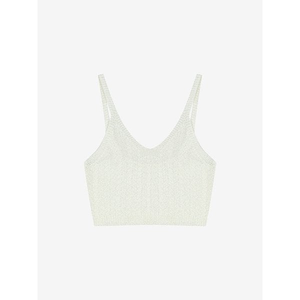 부클 니트 뷔스티에 (VMVCF2982)